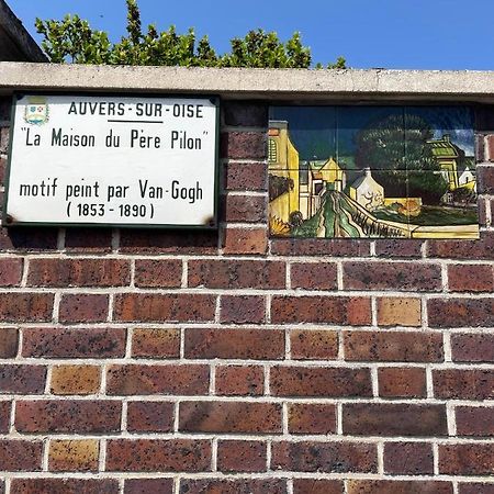 La Maison Du Pere Pilon Avec Petit Dejeuner Auvers-sur-Oise Exterior foto